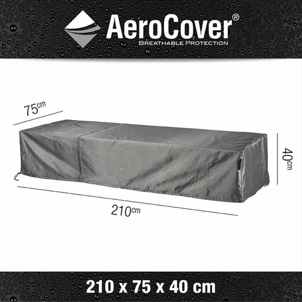 Schutzhülle für Lounge-Liege AeroCover 210x75x40cm