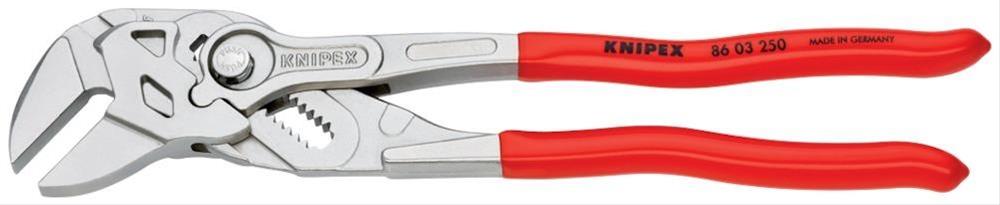 Zangenschlüssel 400mm m.Kst.Griff Knipex