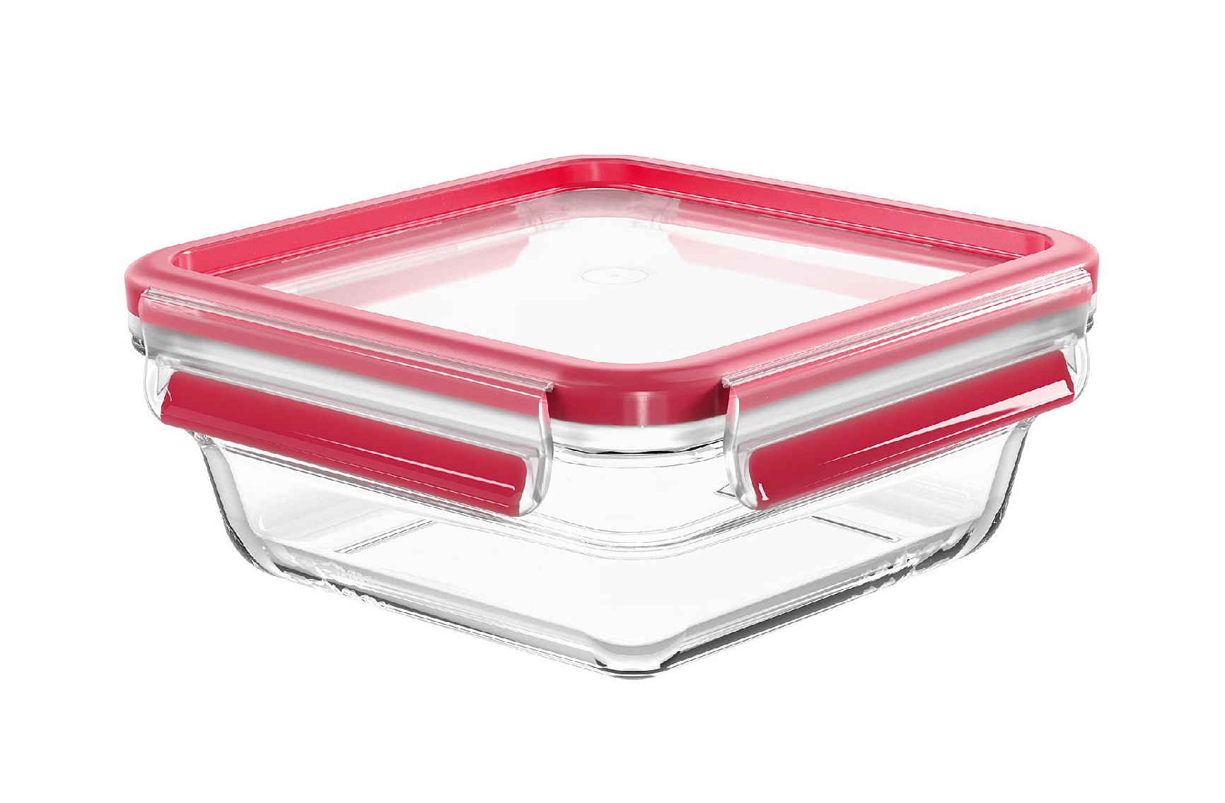 Emsa Frischhaltedose Clip&Close quatratisch 0,8 L