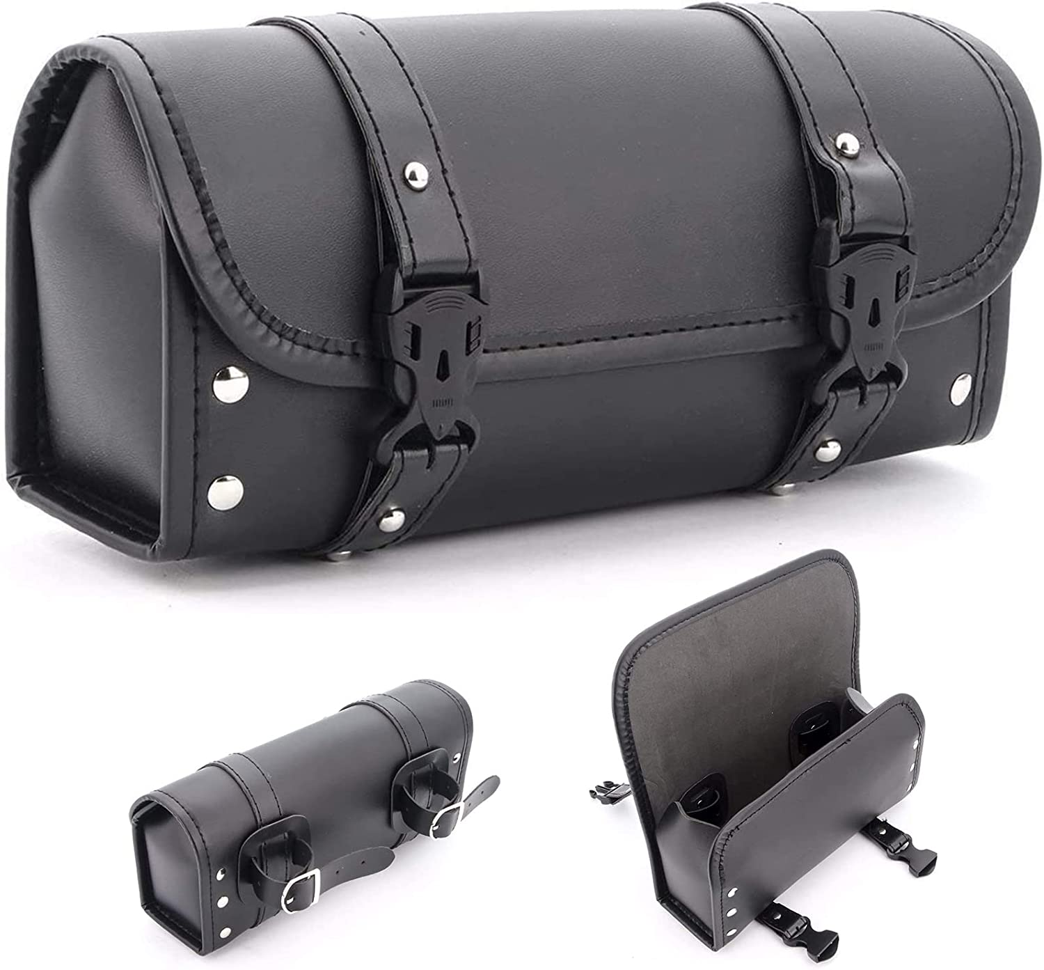 Lenkertasche Satteltasche Motorrad Chopper Fahrradtasche