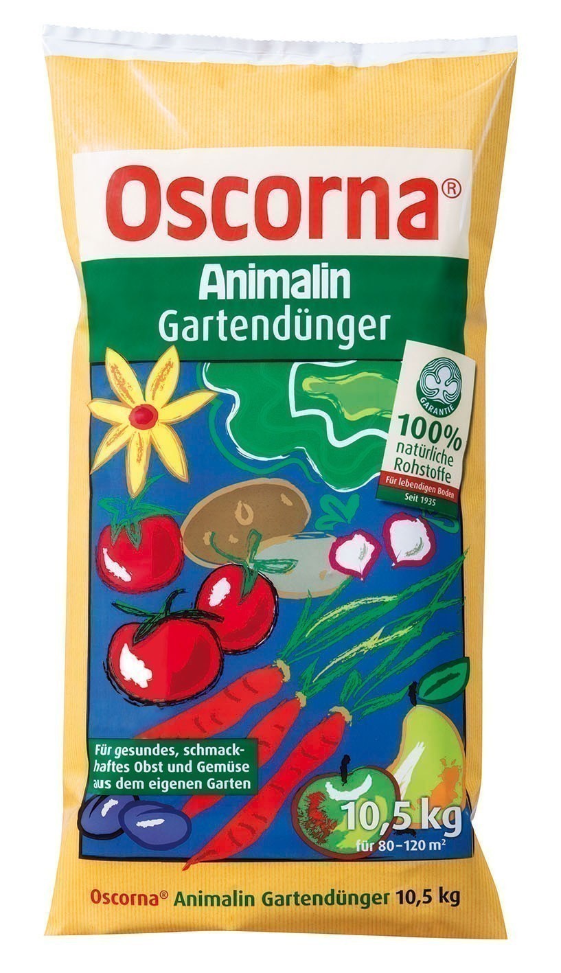 OSCORNA ANIMALIN Gartendünger 10,5 kg