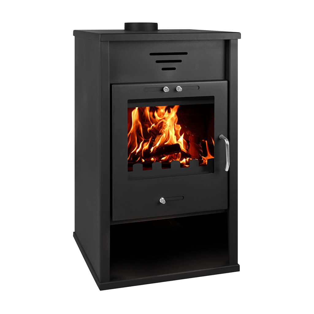 BRUNO® Kaminofen Admir schwarz 15kW