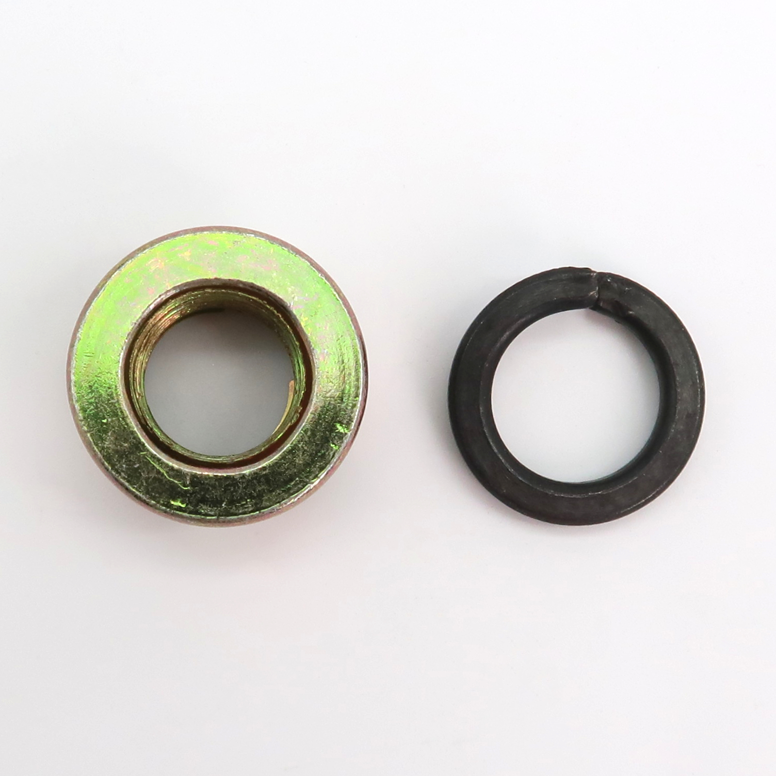 Rolektro Mutter mit Federring für Trike15/25V2/Quad15/25V2/V3/R26