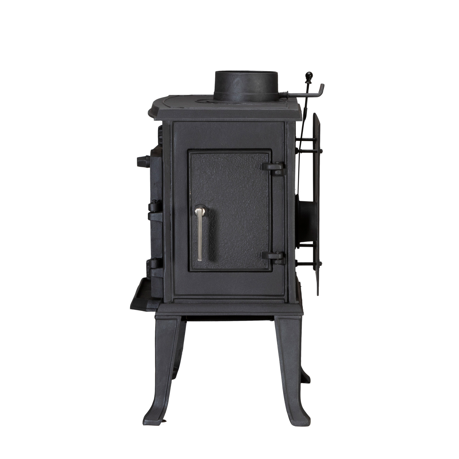 Kaminofen Globe-fire Acturus II raumluftunabhängig Guss schwarz 7kW Kaminofen Globe-fire Acturus II raumluftunabhängig Guss schwarz 7kW
