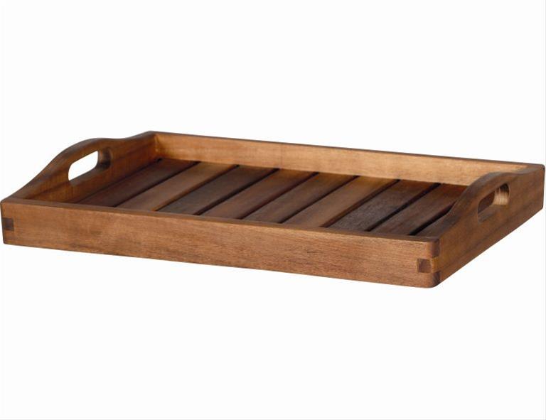 Siena Garden Tablett Astoria Akazie 40x30cm