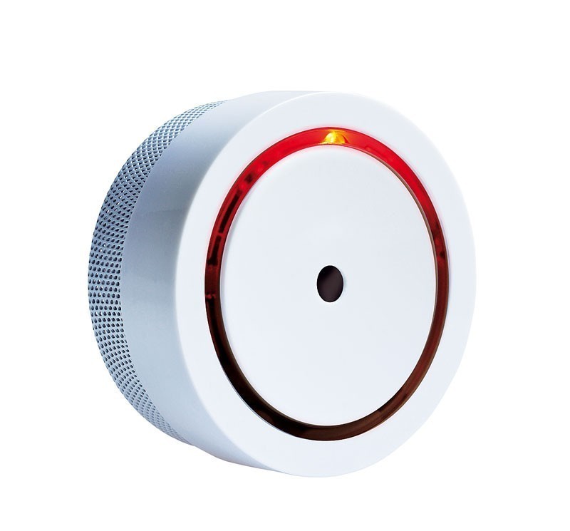 Rauchmelder RM 810 Protector Mini 10-Jahres-Batterie VdS 85dB