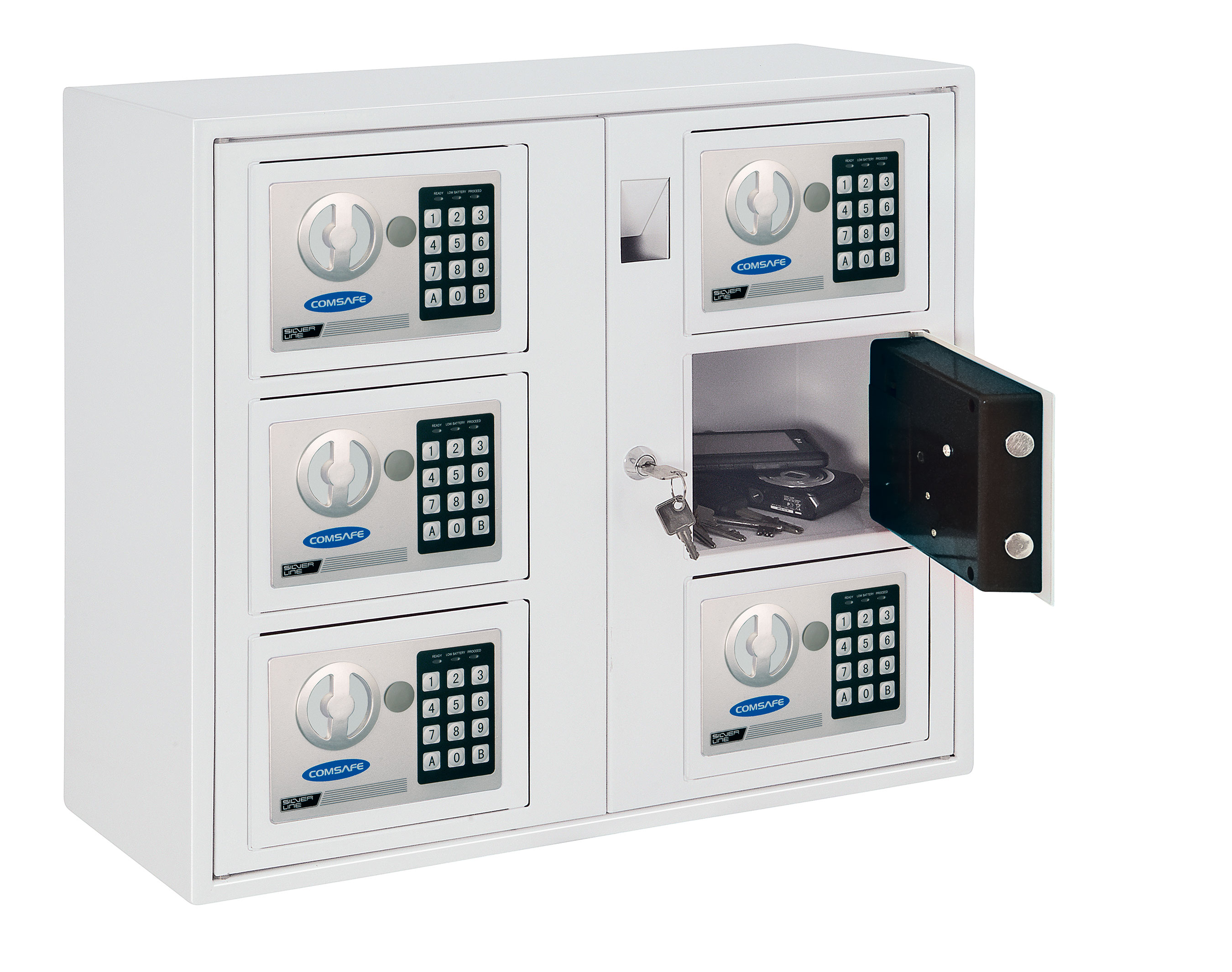 Rottner Schlüsselausgabe-System KeySystem 6 465x535x170mm