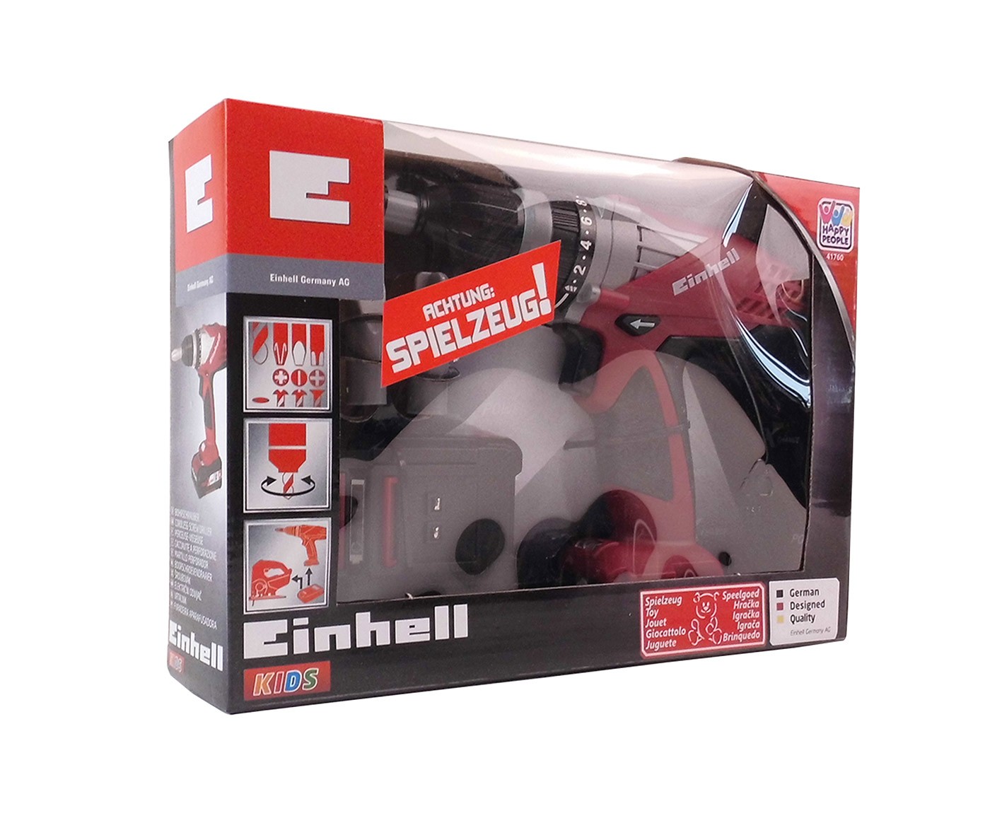Einhell KIDS Akku-Bohrschrauber batteriebetrieben für Kinder