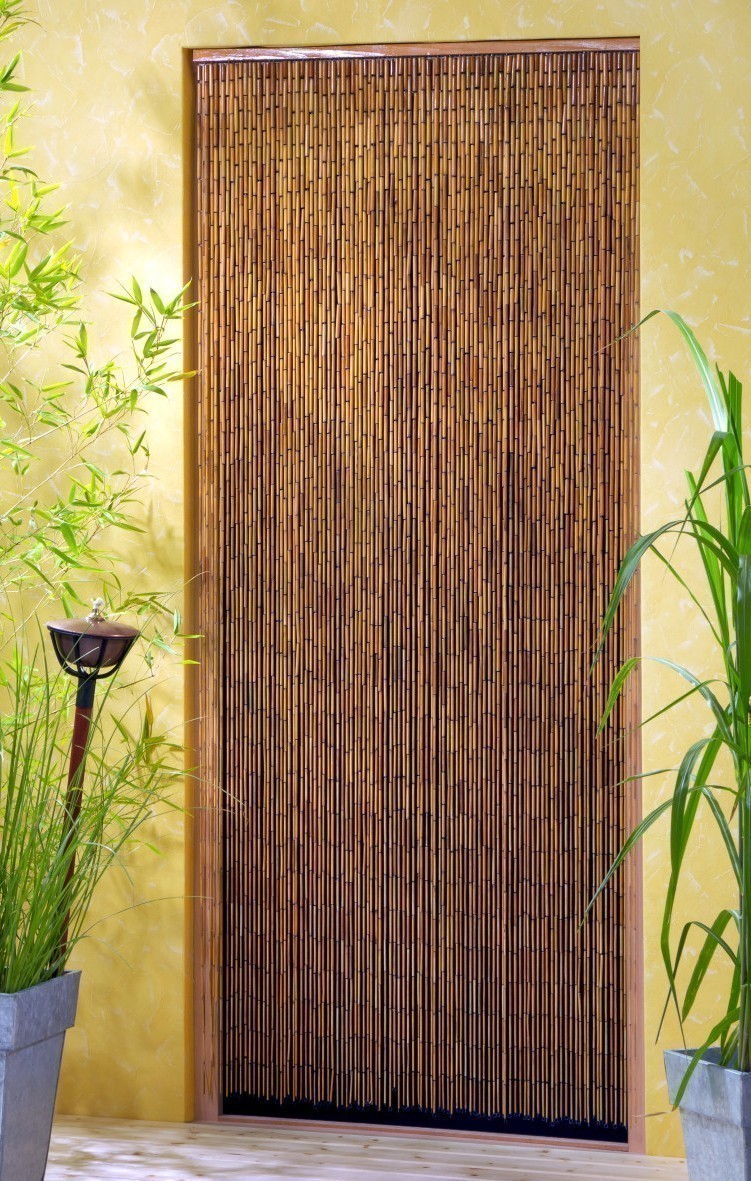 Vorhang / Deko Vorhang Conacord Saigon Bambusstäbchen Länge 200cm