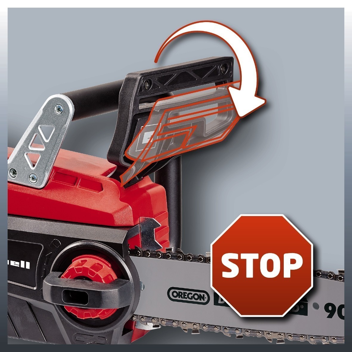 Einhell Akku Kettensäge GE-LC 18 Li Solo Schnittlänge 23cm