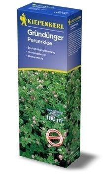 Gründünger-Saaten Perserklee, 400 g Trifolium resupinatum