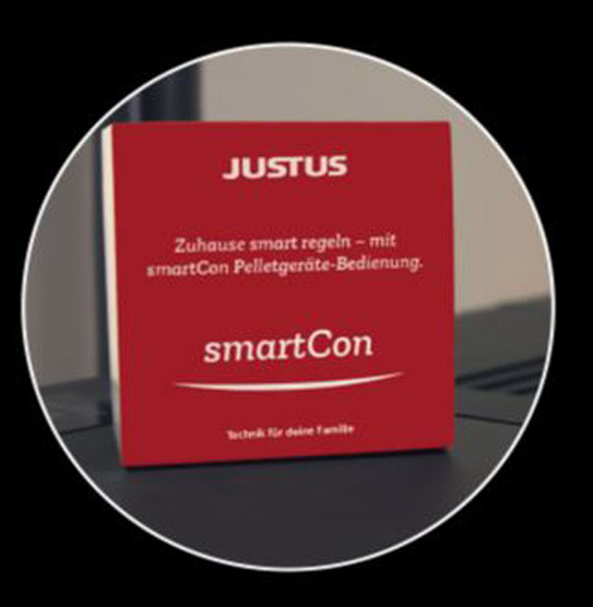Justus Smart-Con WiFi- Modul für Pelletöfen