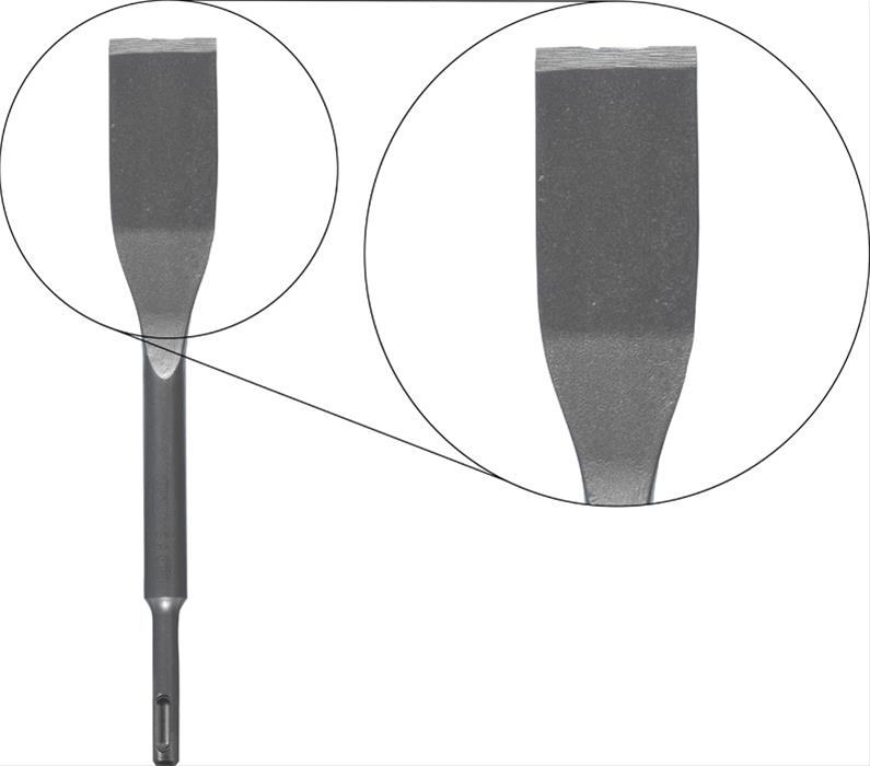 LEBAHAN SDS Plus Meißel Set 4-tlg - Profi Fliesenmeißel Für Schlagbohrhämmer