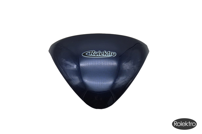 Rolektro Verkleidung : Deckel für Cockpit, blau, City20V2/City45V2