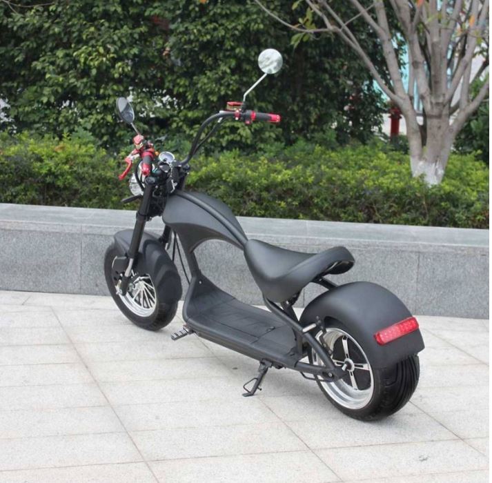 Chopper Elektro Roller edimove X9 20AH schwarz
