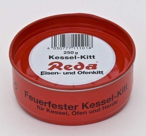 Feuerfester Kessel-Kit für Kessel, Öfen und Herde  500 gr