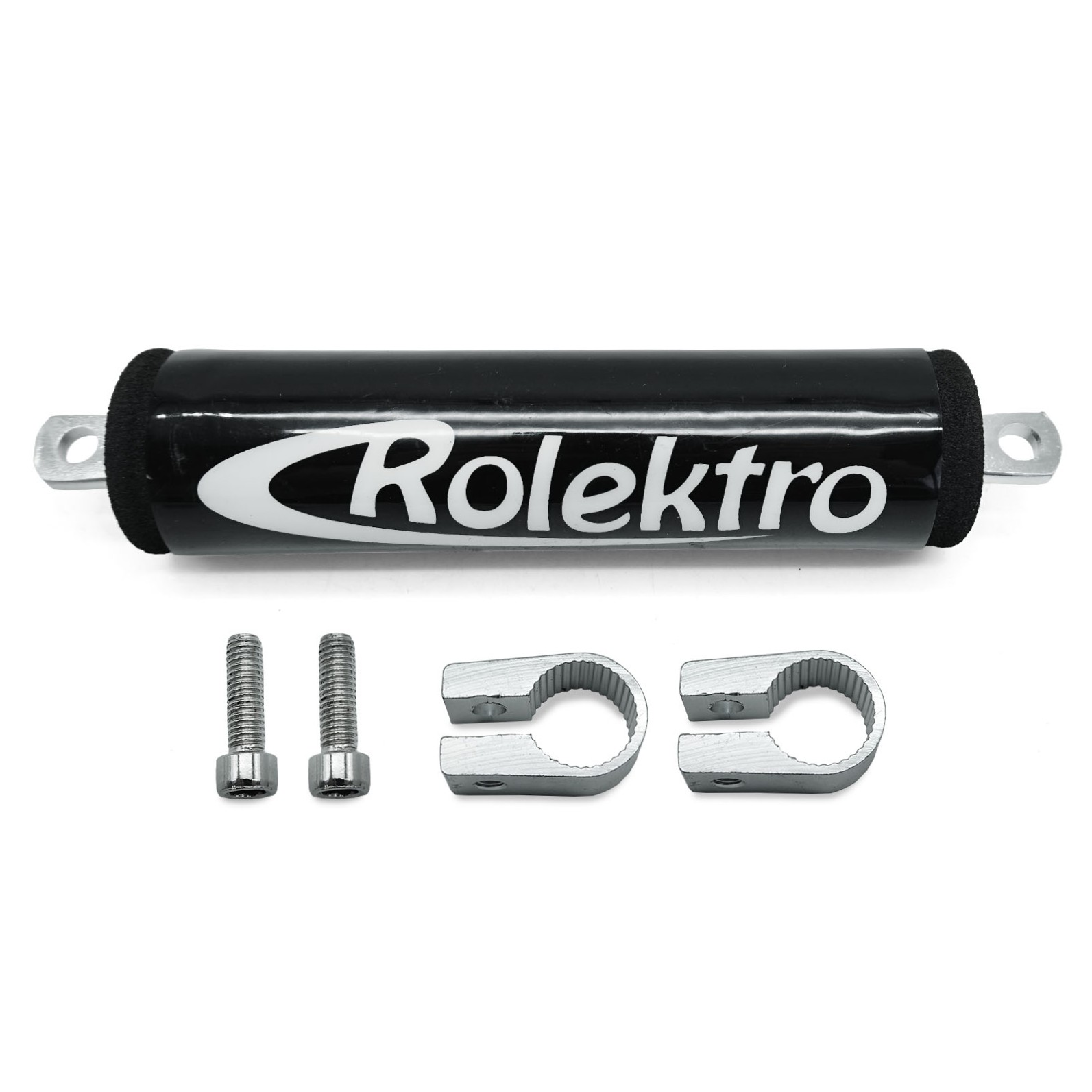 Rolektro Lenker, Querstrebe mit Schaumstoff und Logo für sprinter2