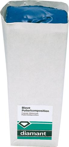 Schleif/Polierpaste 800g blau diamant