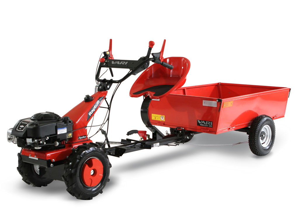 Anbau Kippanhänger ANV-200 für Motoreinachser Raptor