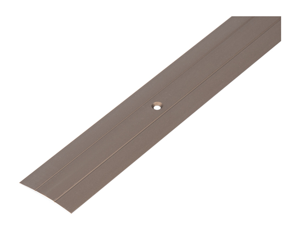 Übergangsprofil Alberts Alu bronzefarbig 38x900mm