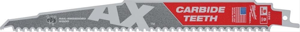 Säbelsägebl Demontage a1 THE AX HM 230x5mm Milw