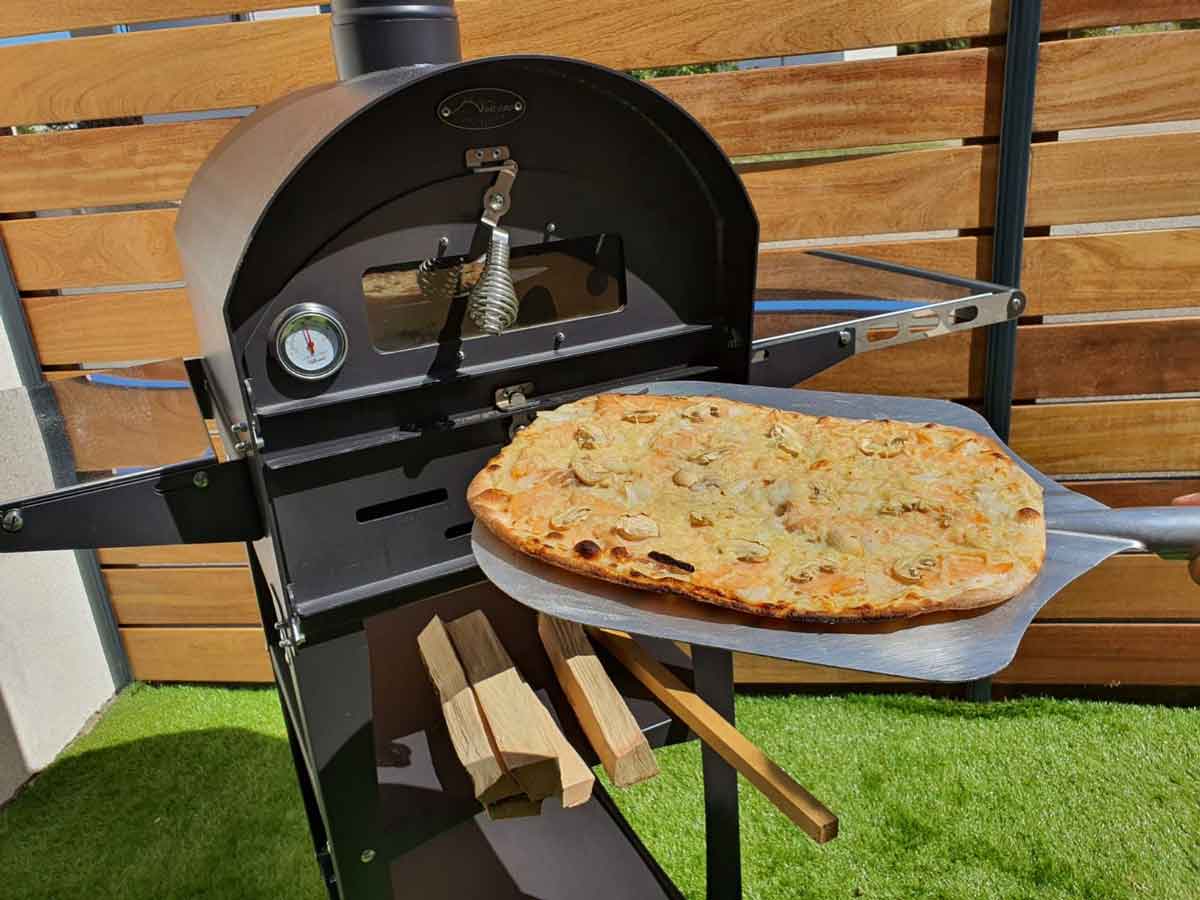 Flammkuchenofen Pizzaofen Holzbackofen Rhinau