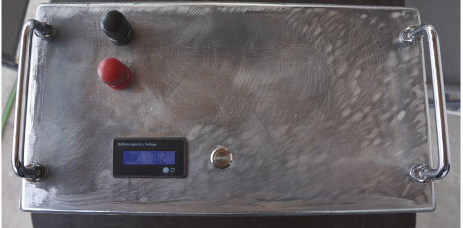 Akku e Roller 72Volt 60AH made in Germany