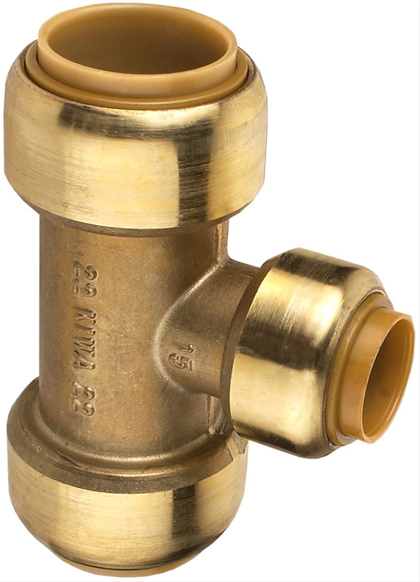 Steck-T-Stück 22x15x22mm
