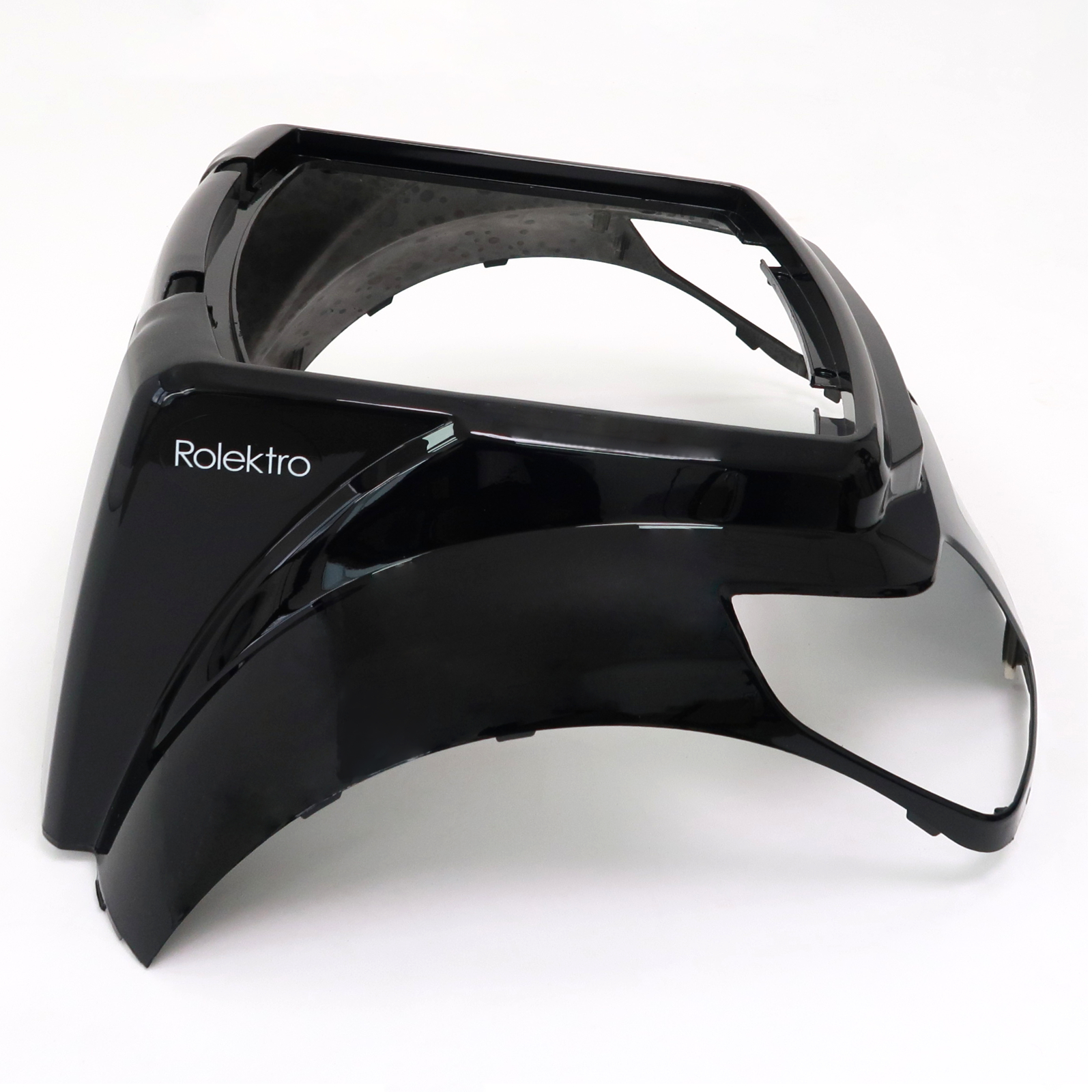 Rolektro Verkleidung hinten, Schwarz für Trike25V2/Quad25V2/R26