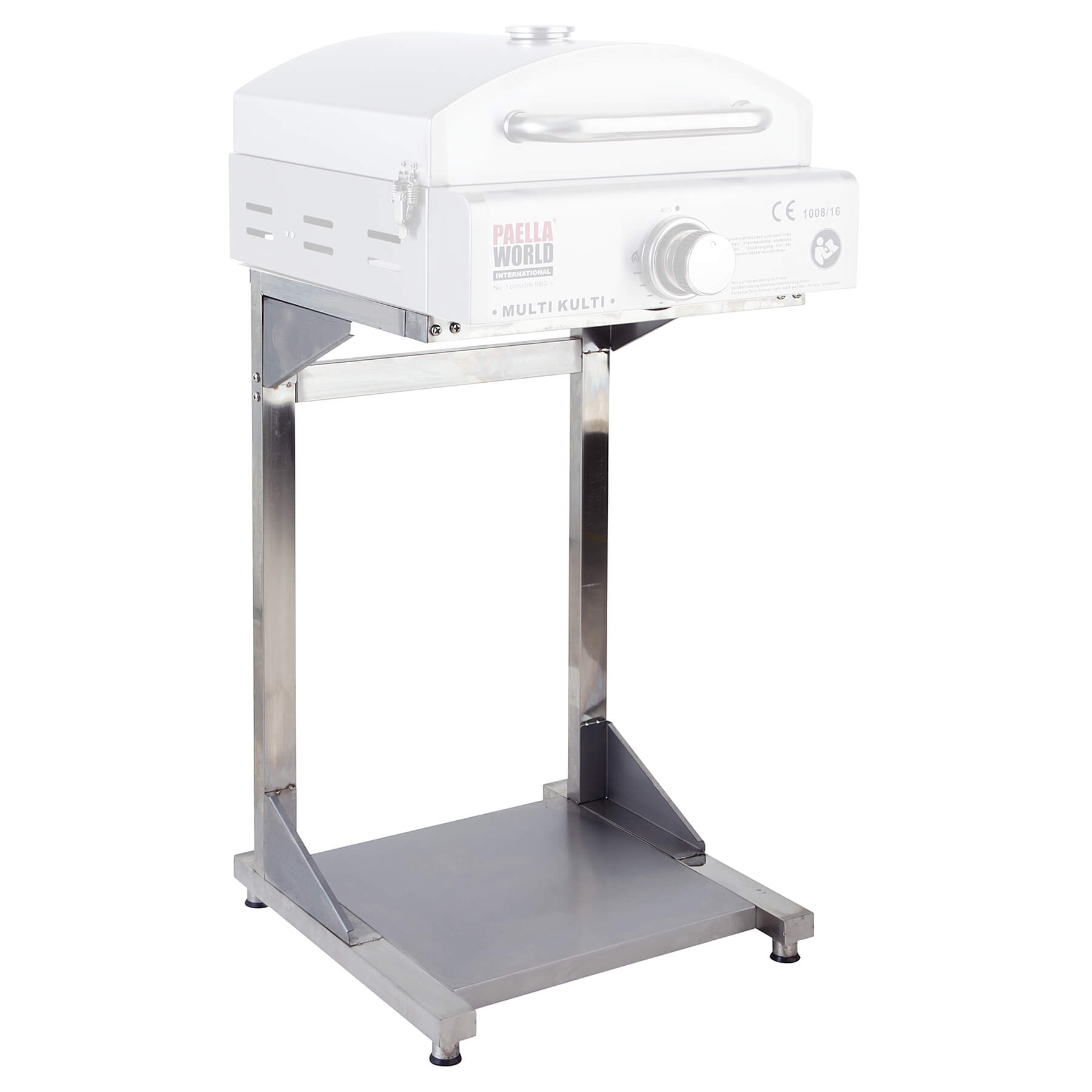 All'Grill® Unterbau für MULTI KULTI aus Edelstahl