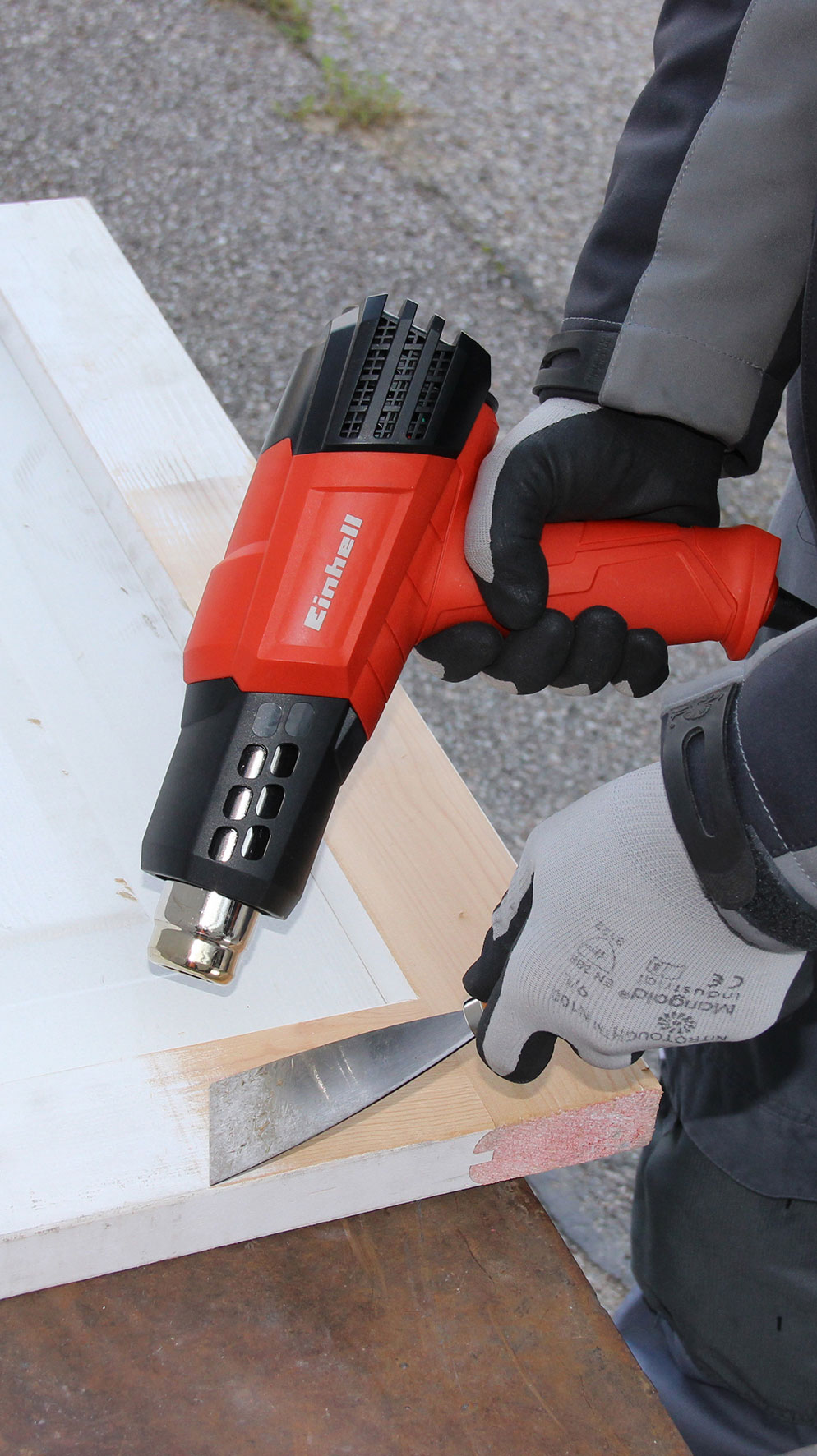 Einhell Heissluftgerät / Heissluftpistole TE-HA 2000 E