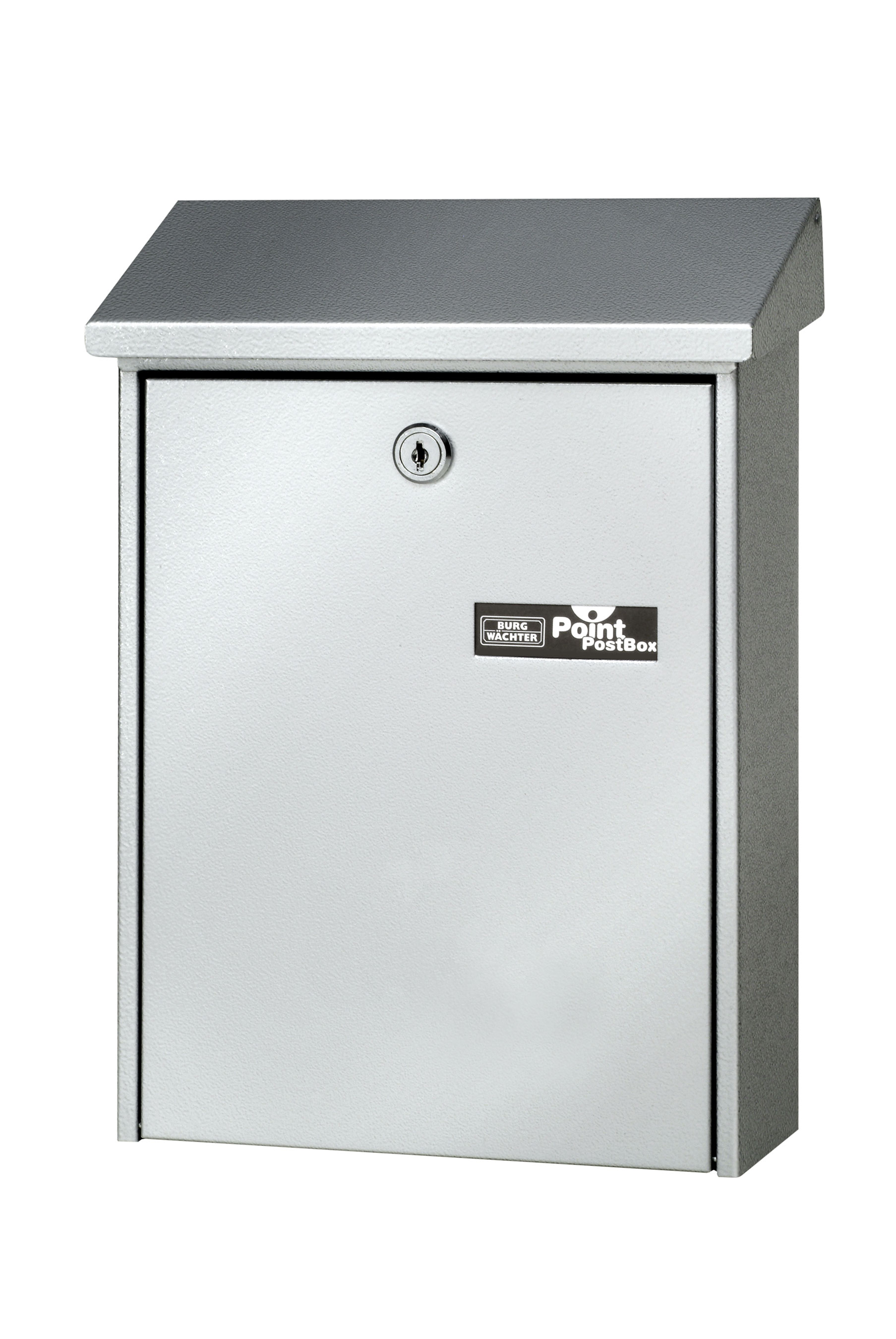 Burg Wächter Briefkasten Daily silber 305x225x75mm