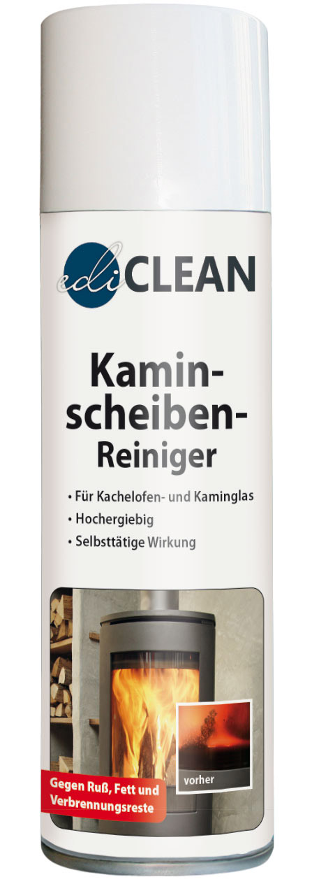 Kaminscheiben Reiniger bei