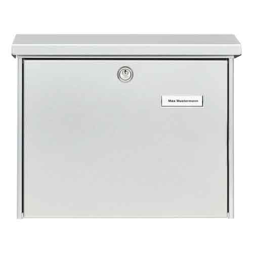 Burg Wächter Briefkasten 867 silber Amsterdam