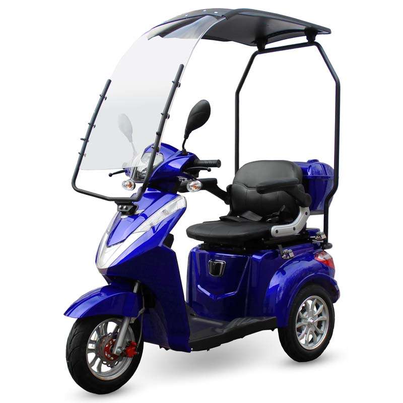 Seniorenmobile Elektromobil mit Dach 3-Rad 5.01 BG 25Kmh