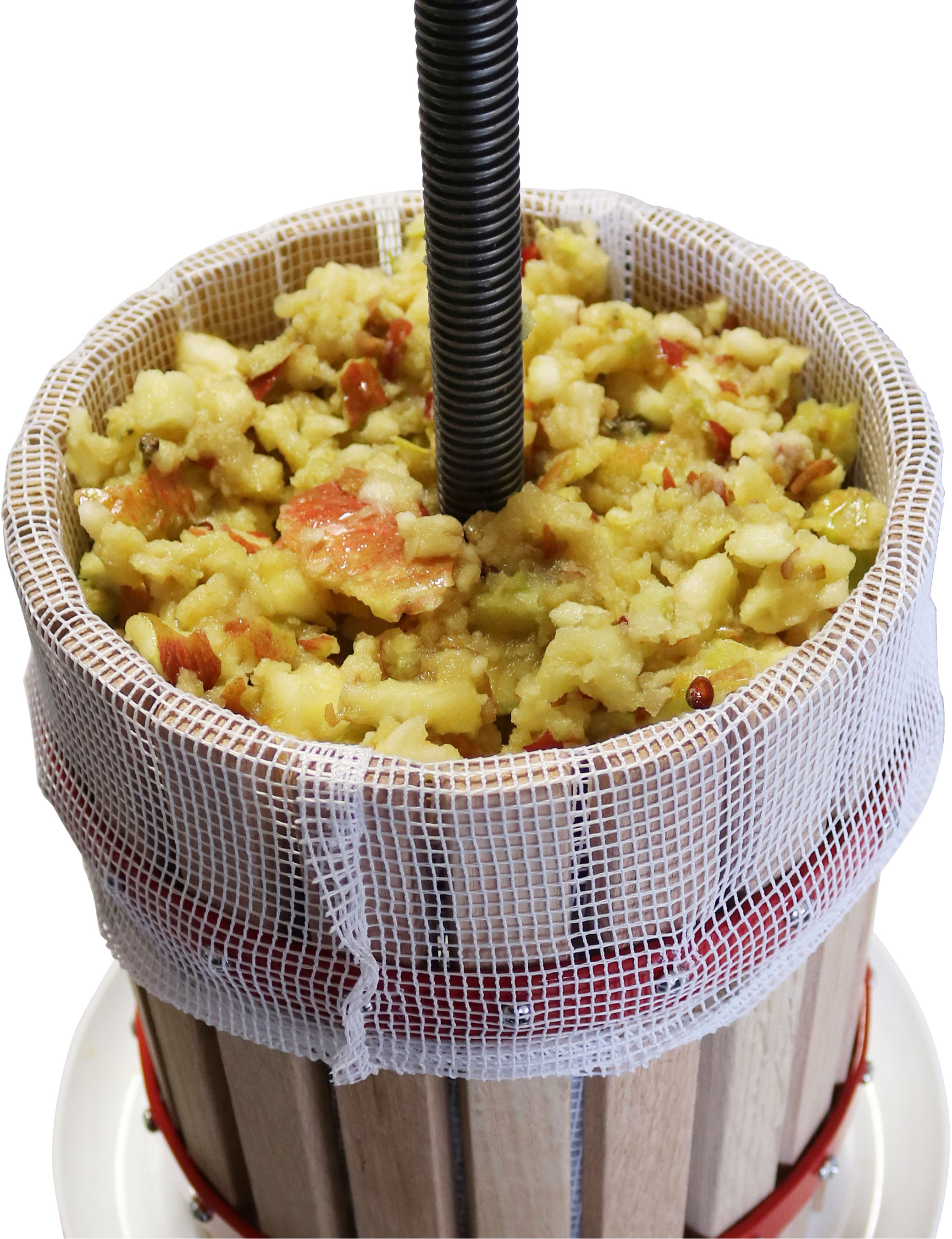 Güde Obstpresse / Beerenpresse OP 18 Holz 18 Liter