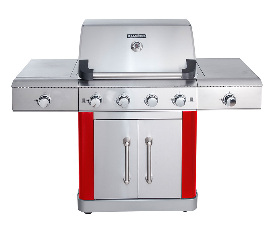All'Grill® Rote Ecken Set für Model Gourmet