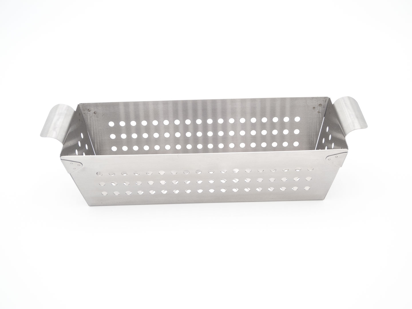 All'Grill® Grillkorb Edelstahl 32x9x8cm