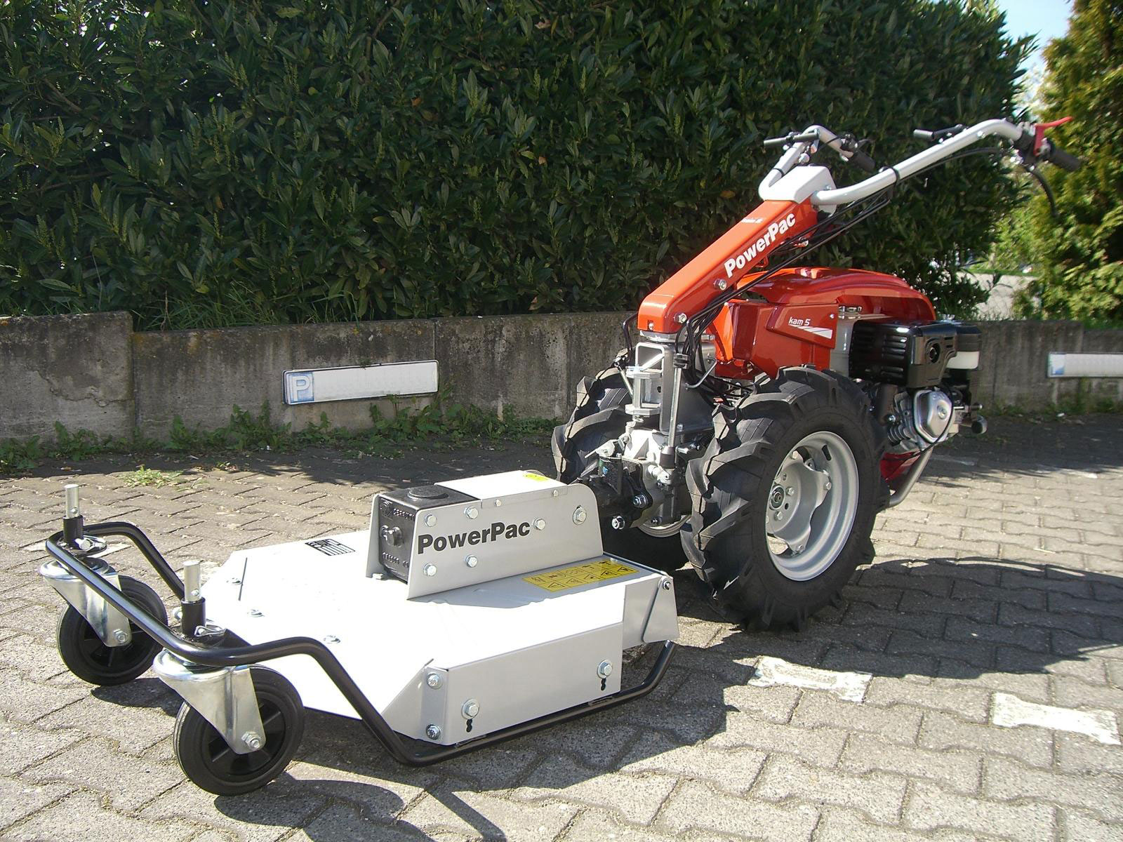 Powerpac Sichelmäher und Mulchmäher Einachser KAM5 / MAK17 70cm
