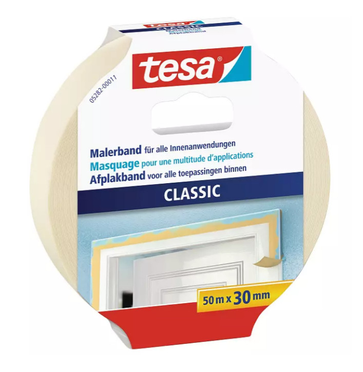 tesa On & Off Extrastarke Klett Klebepads - Selbstklebende