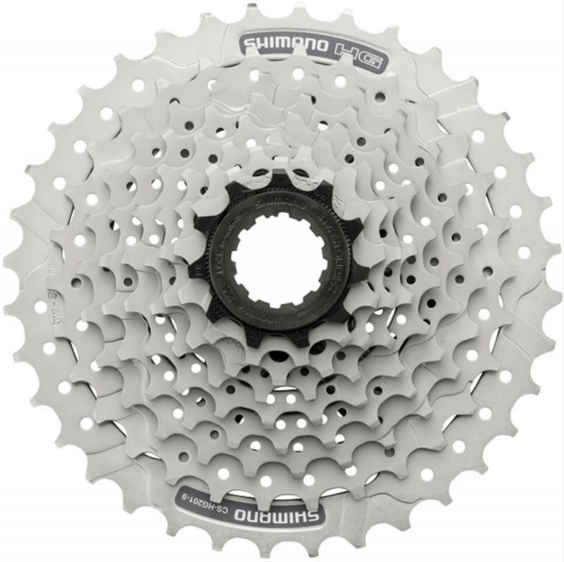 Kassette 9-fach Shimano HG 201 11-36 Zähne