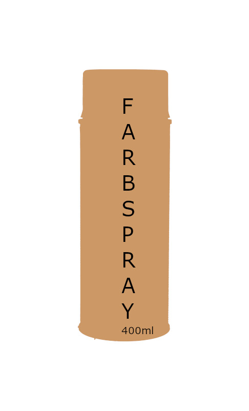 DUPLI-COLOR® Color Spray Farbspray rot seidenmatt 400ml