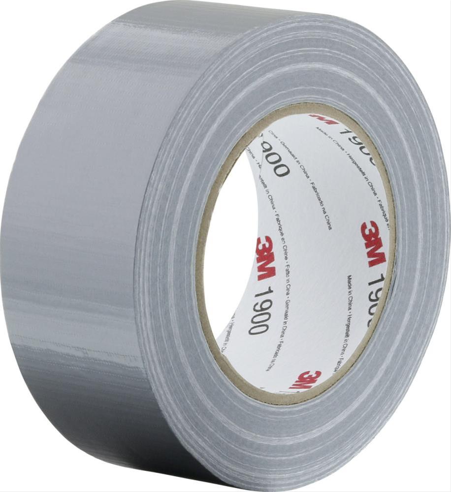 3M 1900 Gewebeband 50mm x 50m silber