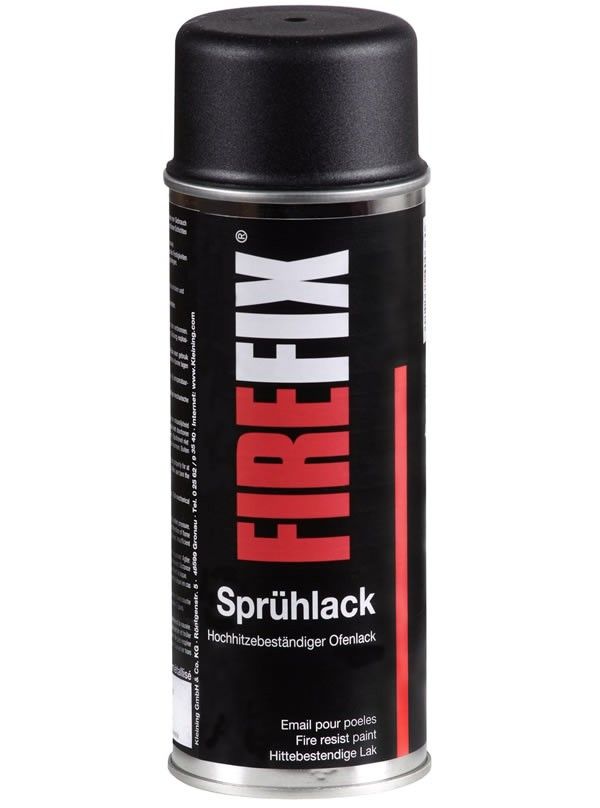 Firefix Ofenlack Schwarz 400ml