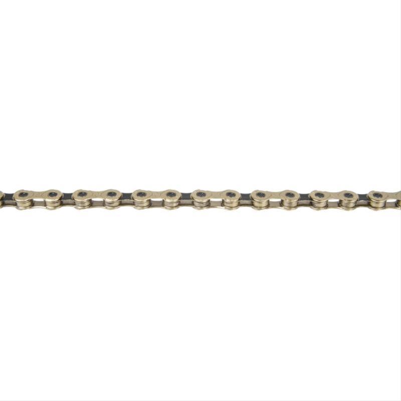 Schaltungskette X-12 KMC Gold - schwarz