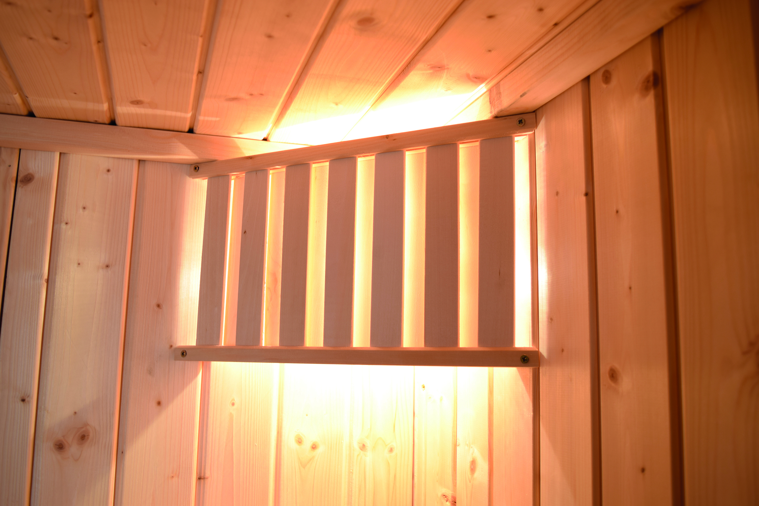 Weka Massivholzsauna VALIDA PLUS Sparset