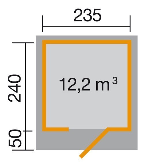 weka Designhaus wekaLine 172 Gr.2, natur, 28 mm, E