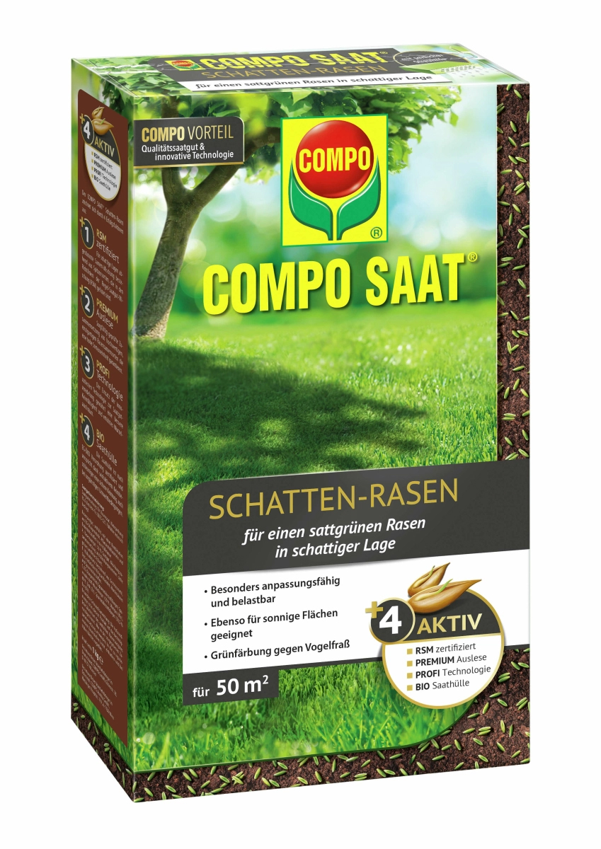 COMPO SAAT Schatten Rasen 1kg