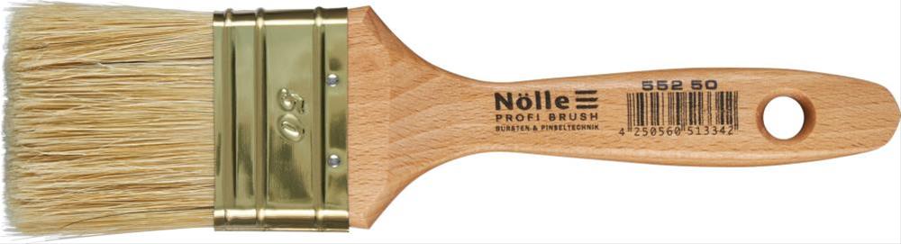 Lackierpinsel 40mm helle Borstenmischung