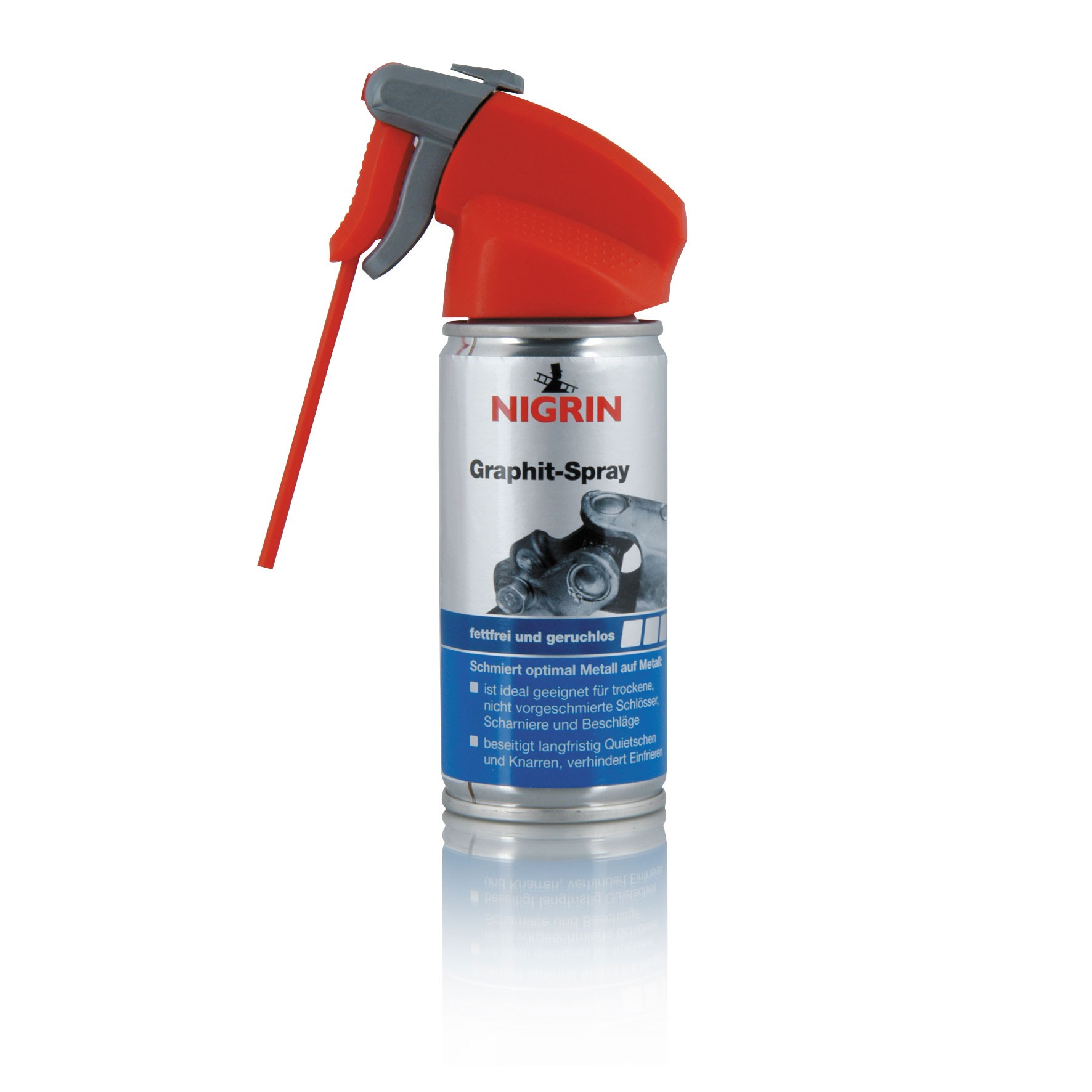 NIGRIN Graphit-Spray 100ml